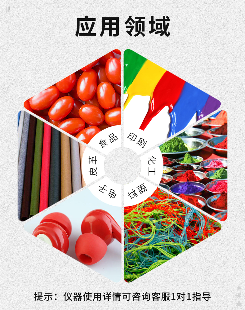 色差儀應(yīng)用行業(yè)