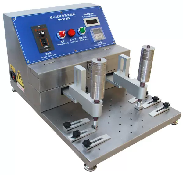 耐摩擦試驗(yàn)機(jī)的原理和應(yīng)用